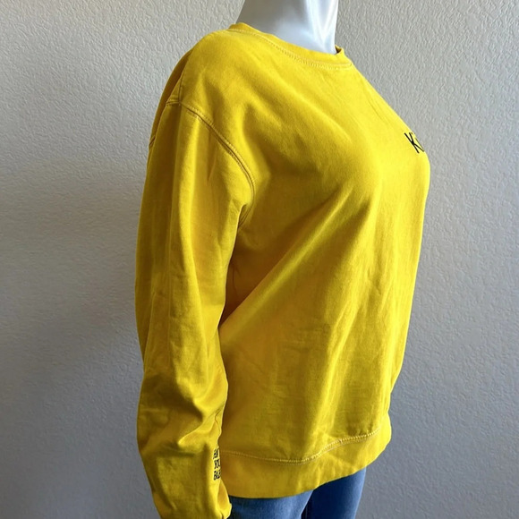 Harry Styles Tour Merch Yellow Kiwi Im Having Your Baby Sweatshirt - Picture 8 of 9